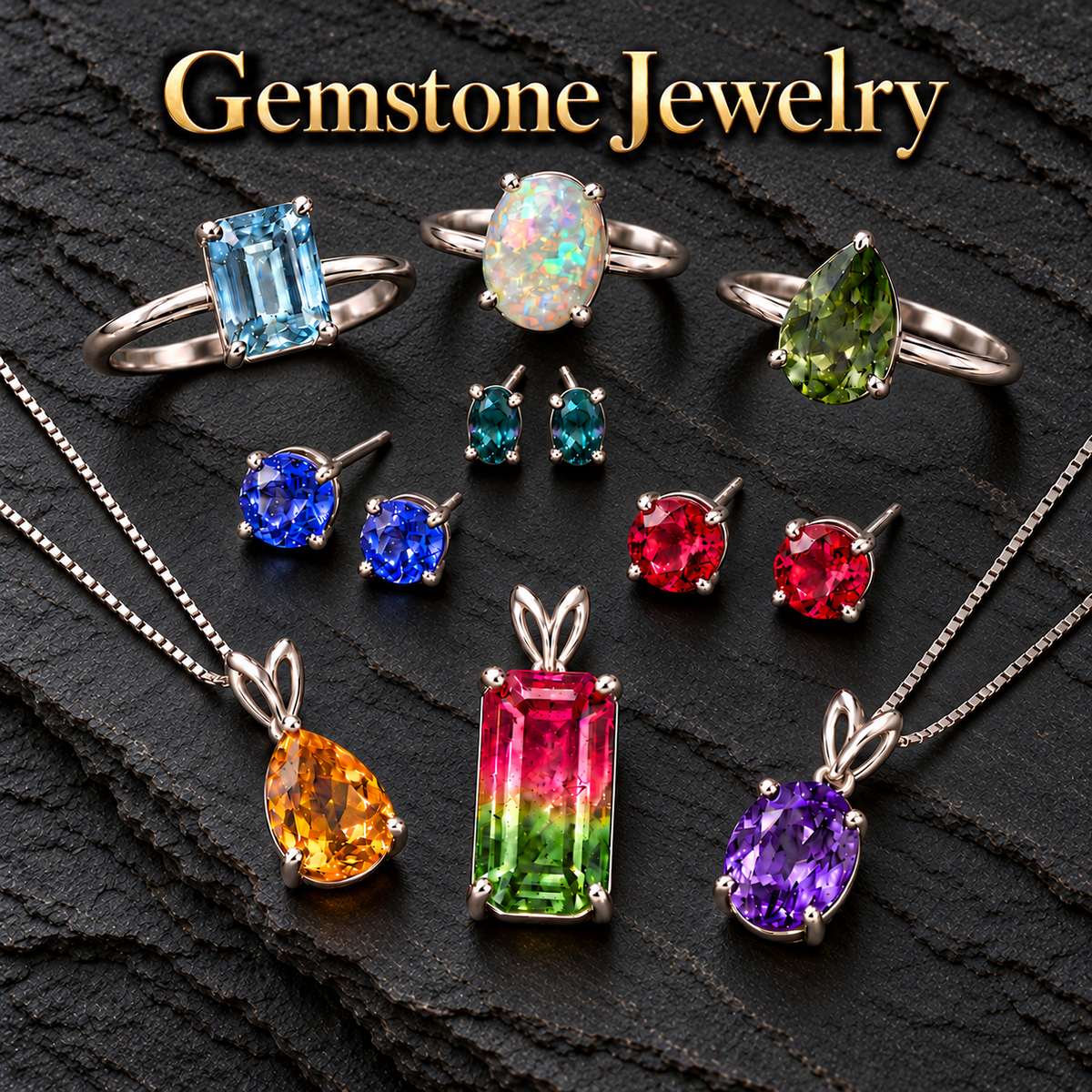 Gemstone Jewelry